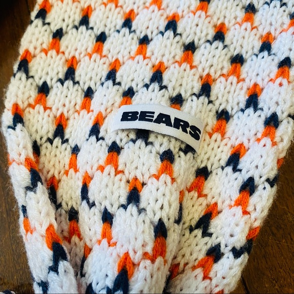 NFL The Bears Woven Tassel Scarf - Picture 8 of 8